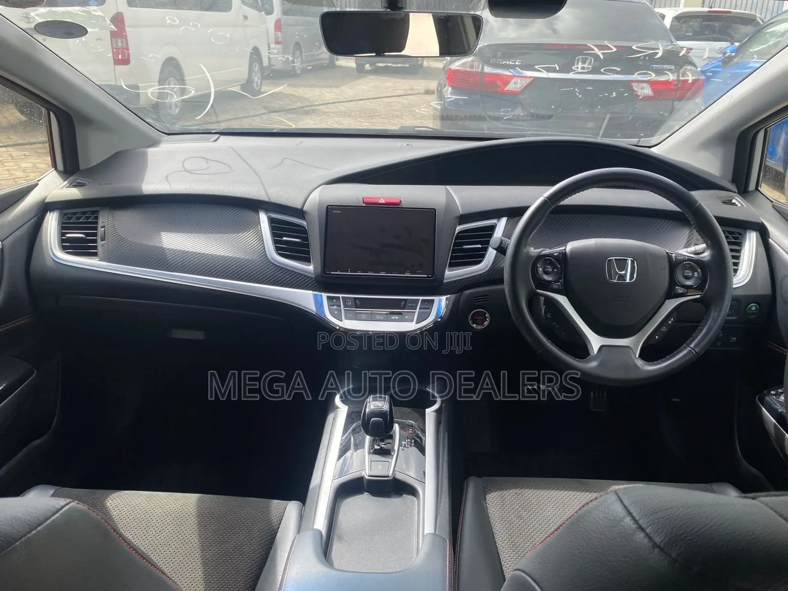 Honda Jade 2019 White