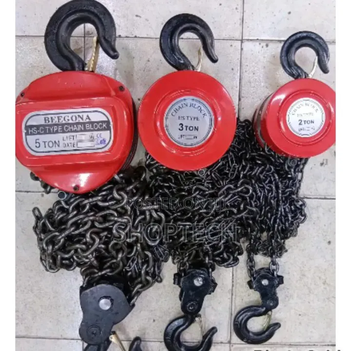 Chain Block3 Tonne 3m