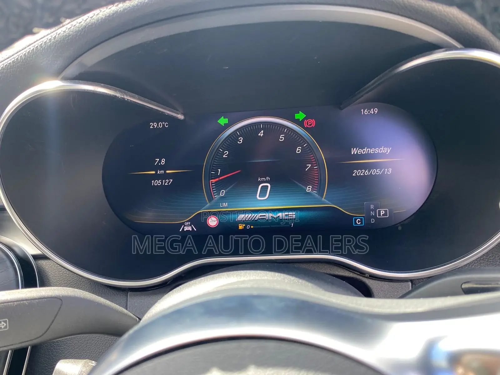 Mercedes-Benz C43 2019 Black