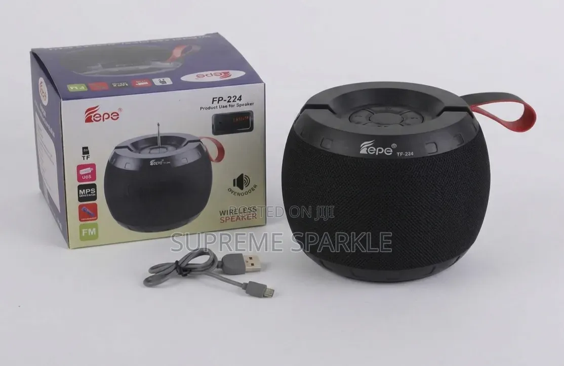 Fepe Fp-224 Wireless Bluetooth Speaker
