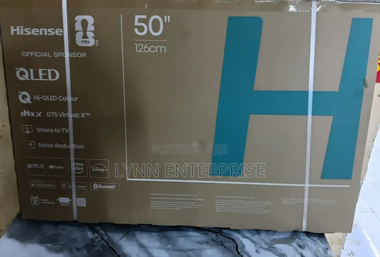 Hisense 50 Inches Qled Tv