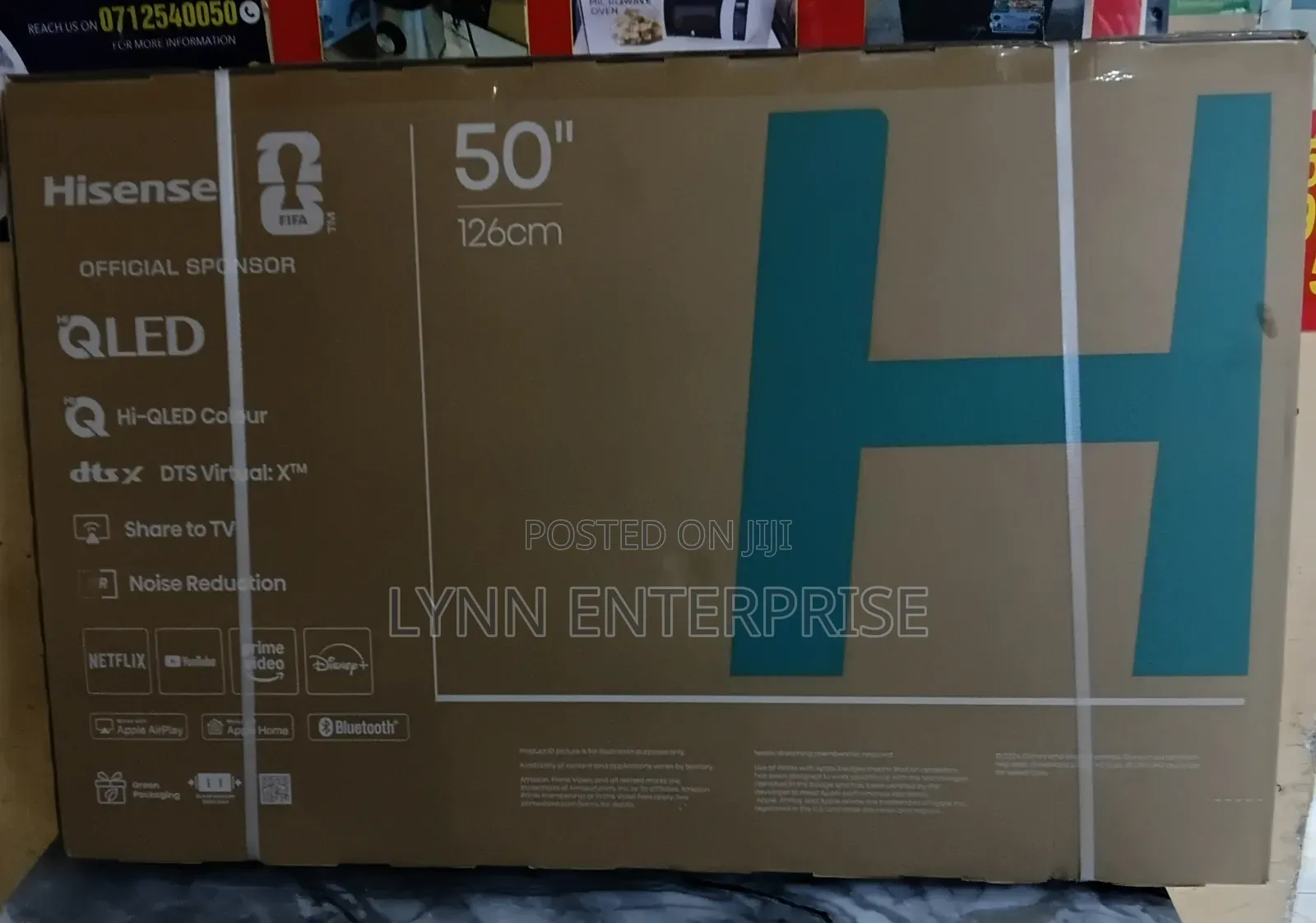 Hisense 50 Inches Qled Tv