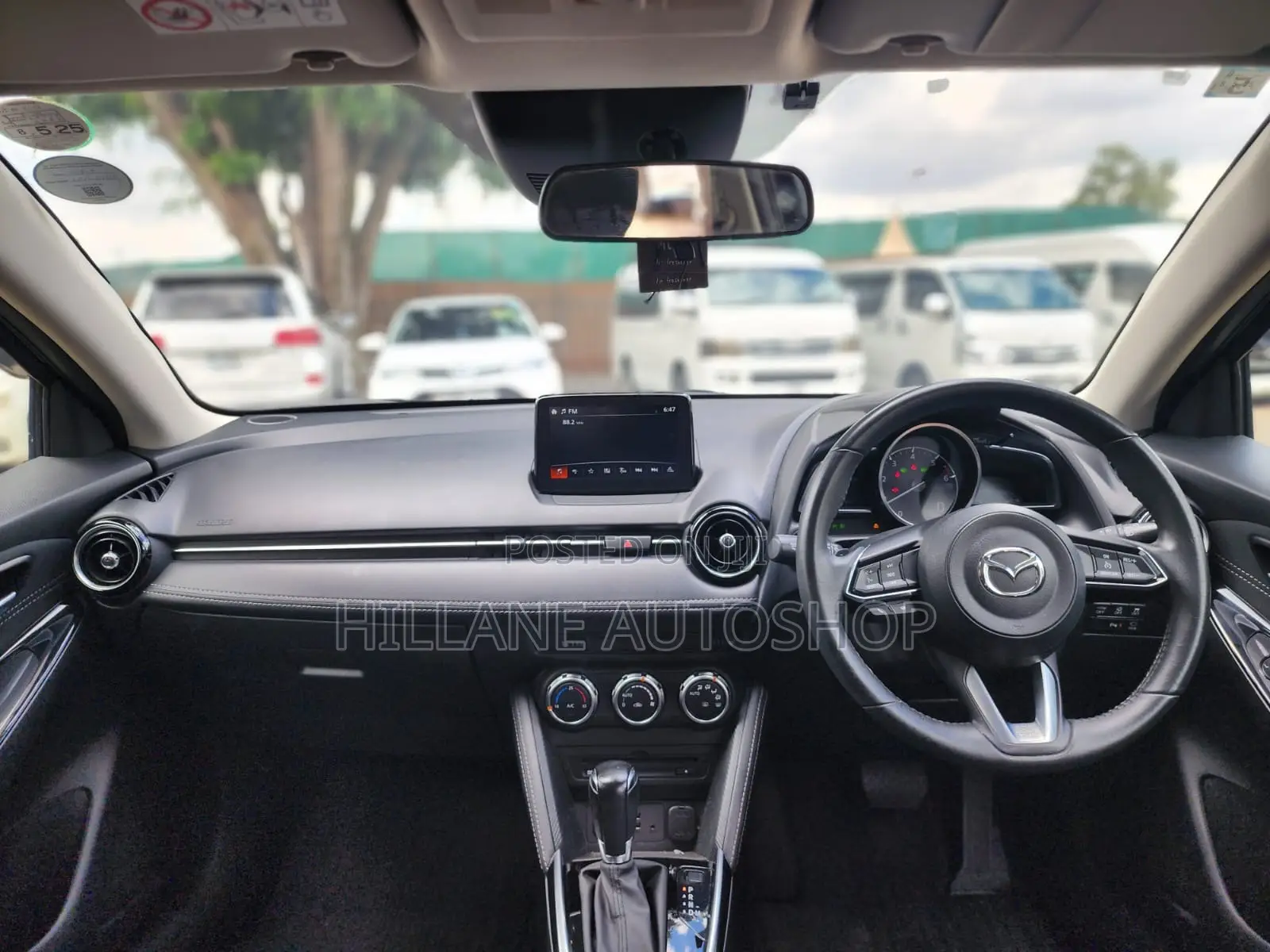 Mazda Demio 2019 Black