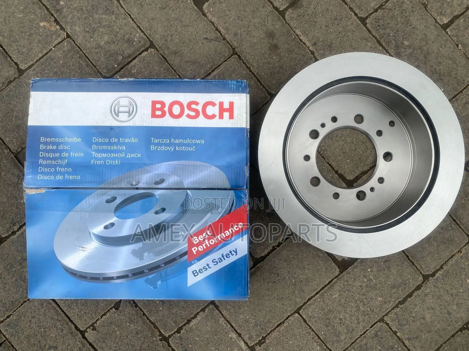 Front Brake Disc Toyota Land Cruiser Vdj200 Small