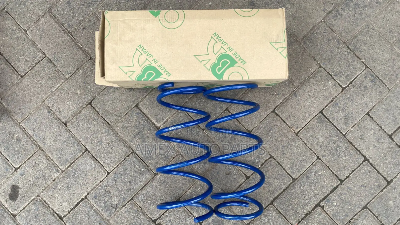 Front Coil Spring Subaru Forester Sf5