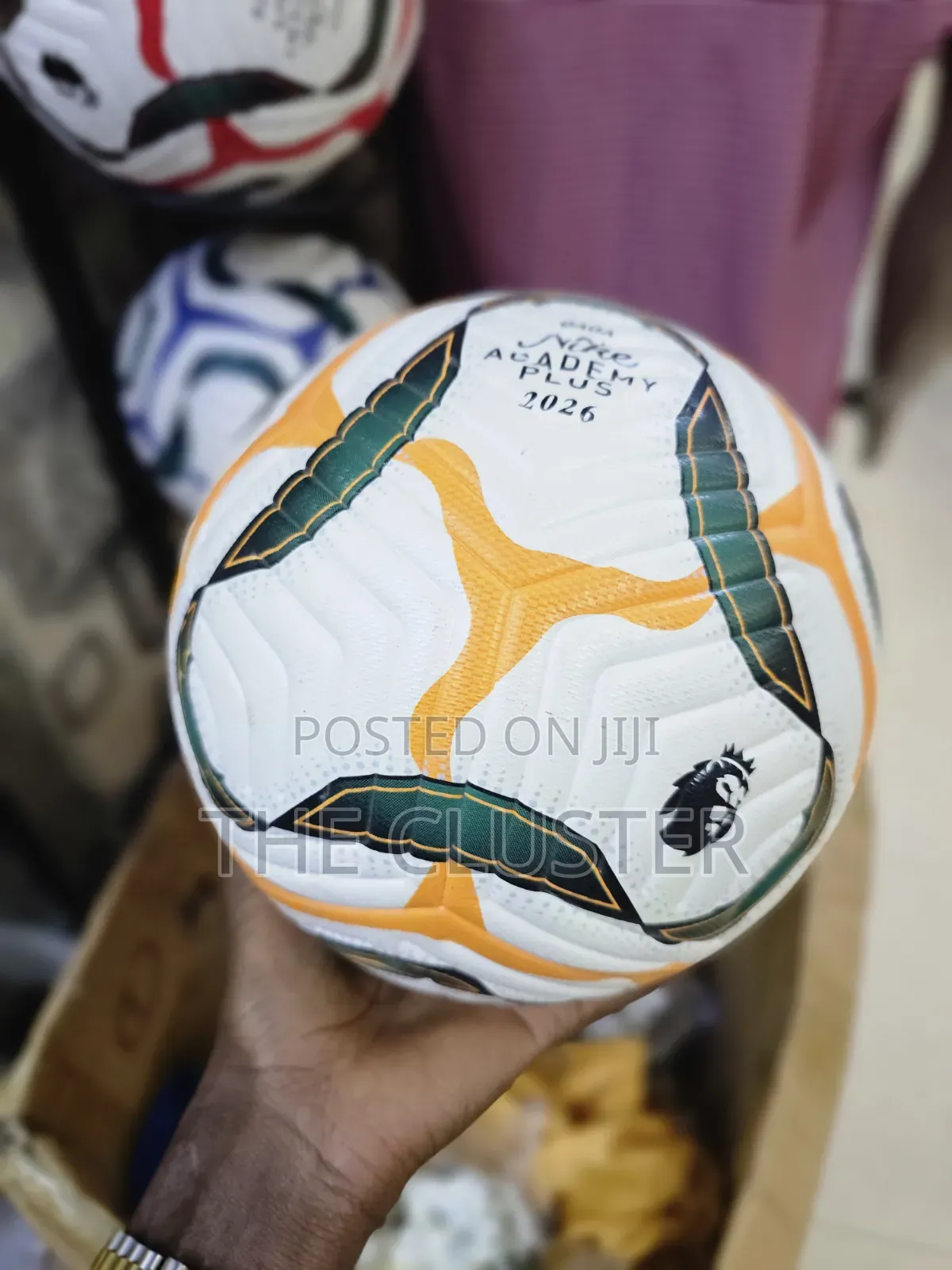 Nike Academy Plus 2026 Soccer Ball