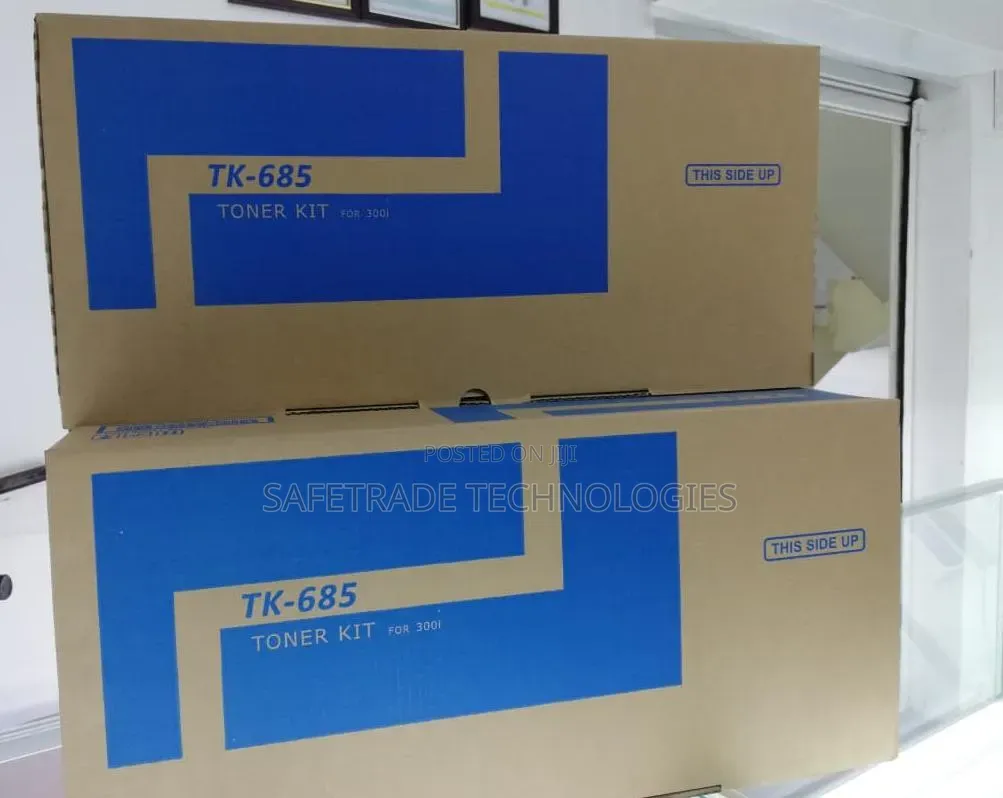 Genuine Kyocera Taskalifa 300i/Km Toner Tk685 Yield Above 20,000 Pages