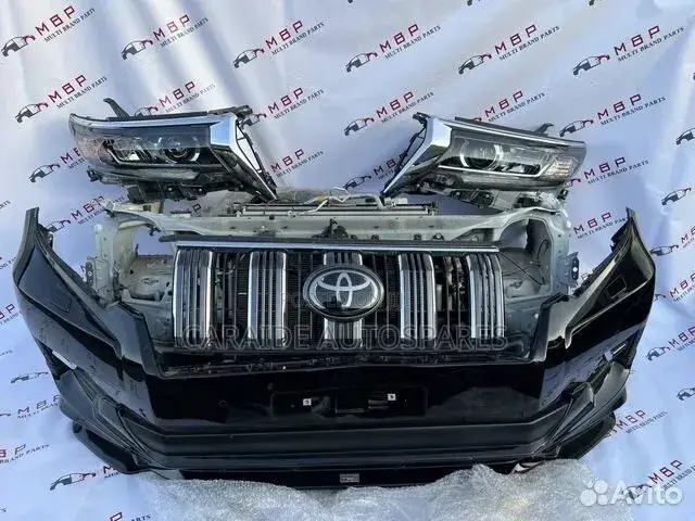 Prado 150/160 Nosecut