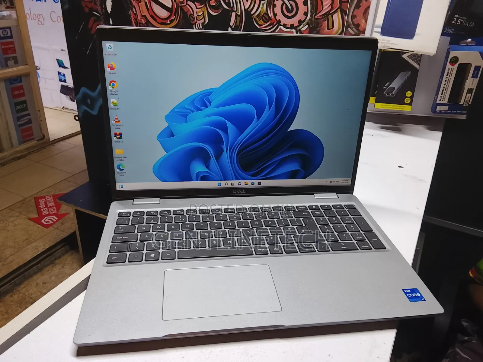 Laptop Dell Latitude 5520 8GB Intel Core i5 SSD 512GB