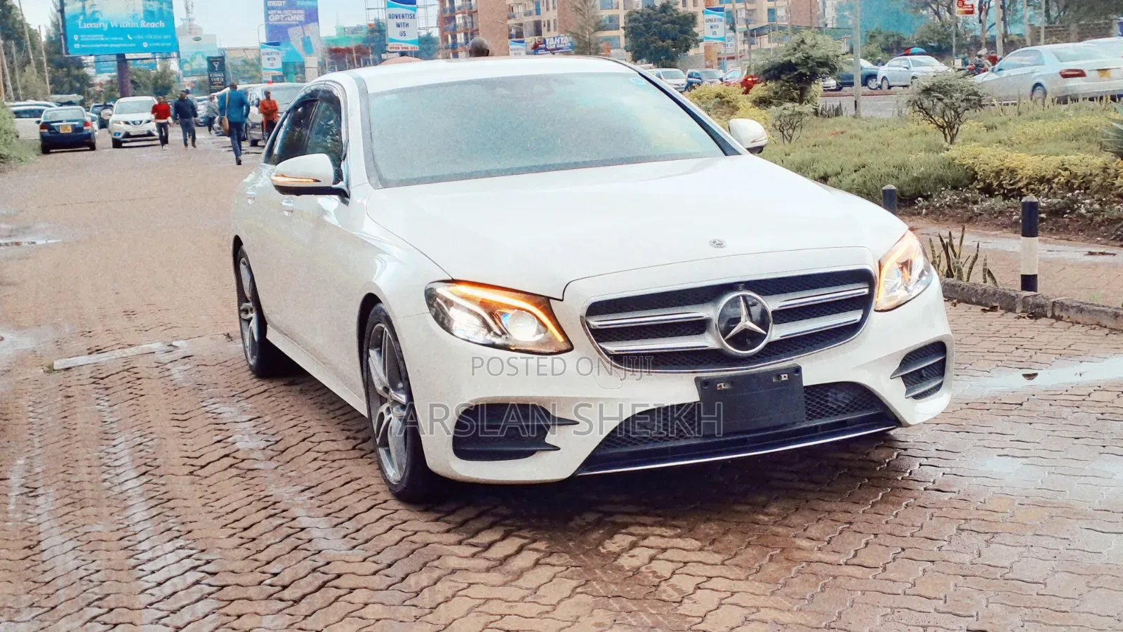 Mercedes-Benz E200 2019 White