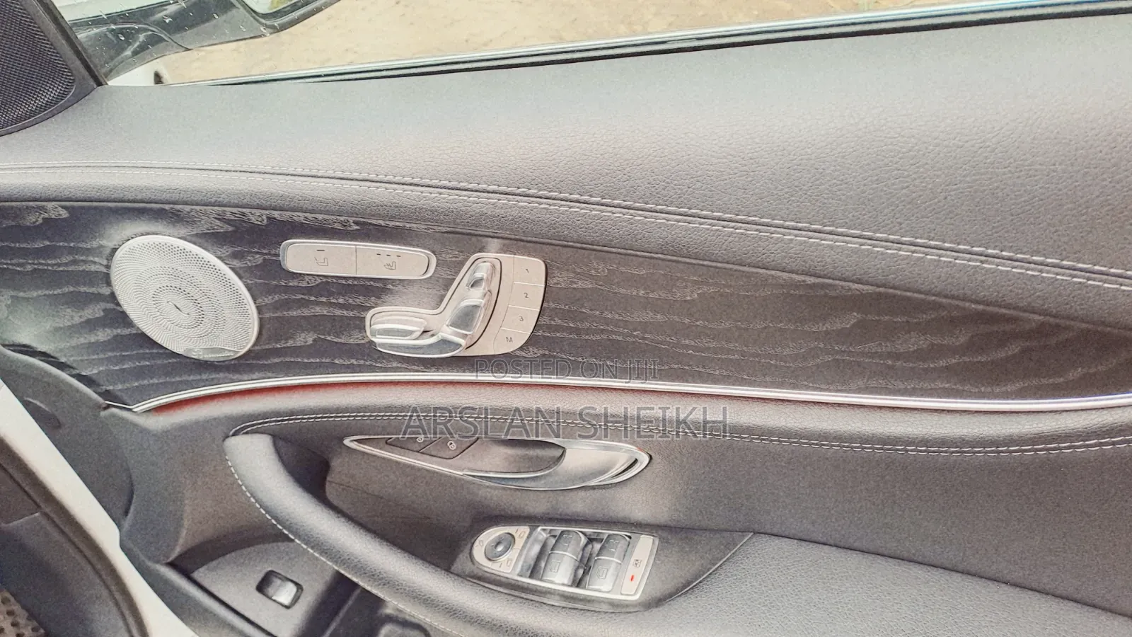 Mercedes-Benz E200 2019 White