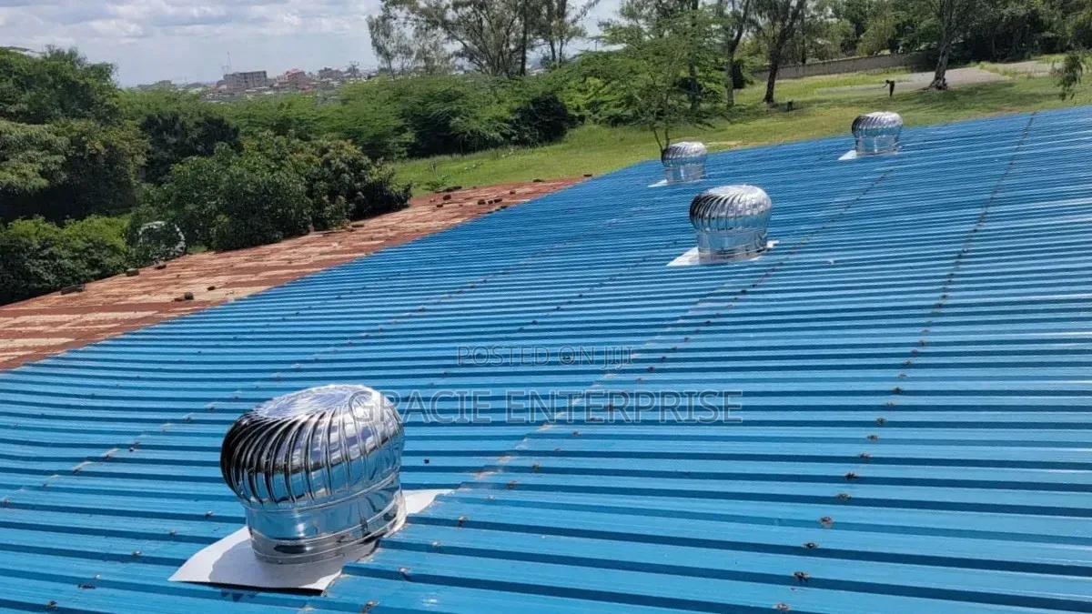 Cyclone Roof Ventilators
