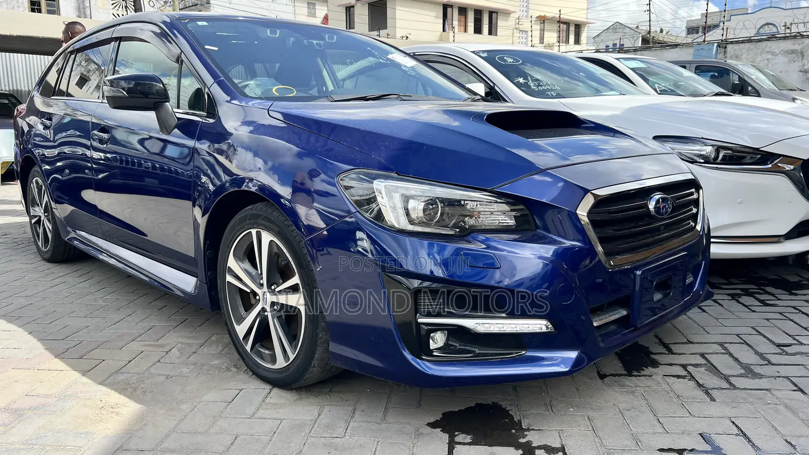 Subaru Levorg 2019 Blue