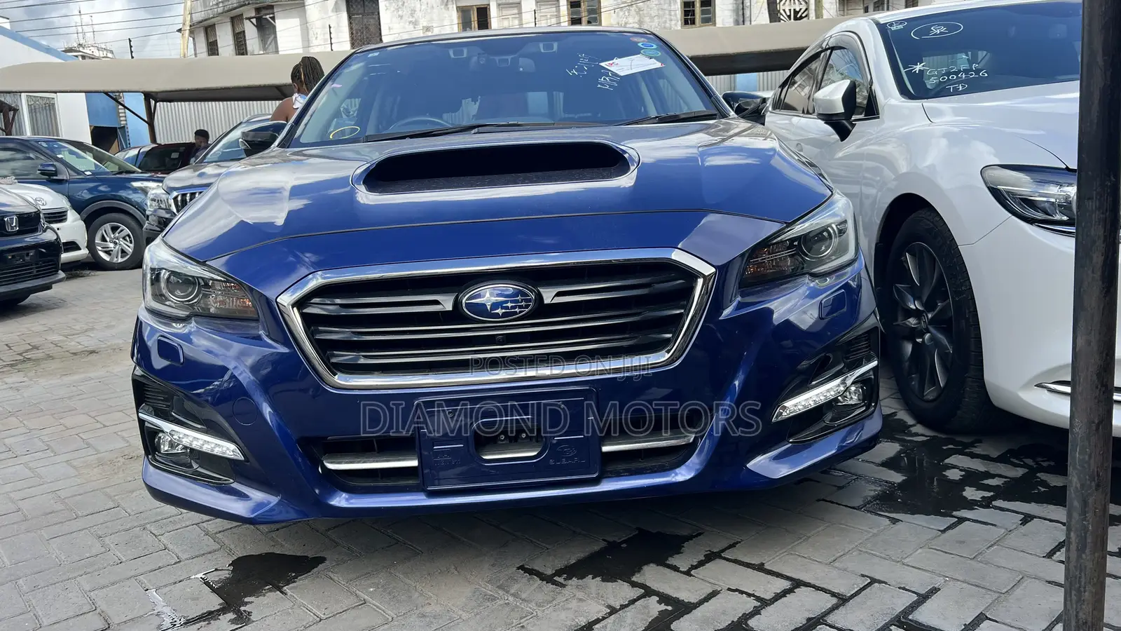 Subaru Levorg 2019 Blue