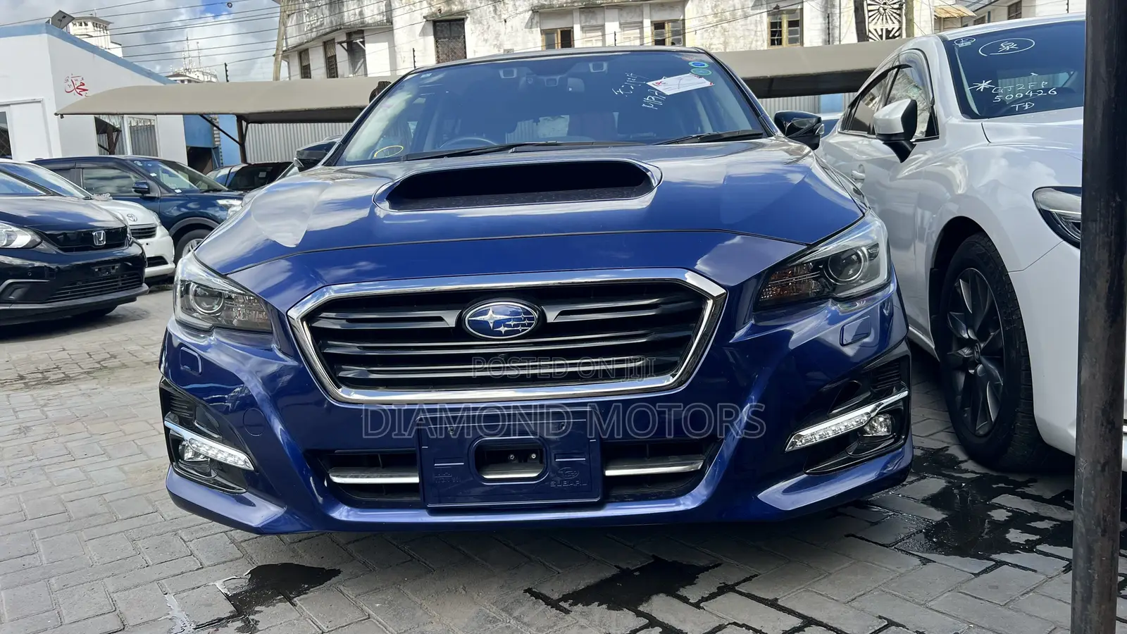 Subaru Levorg 2019 Blue