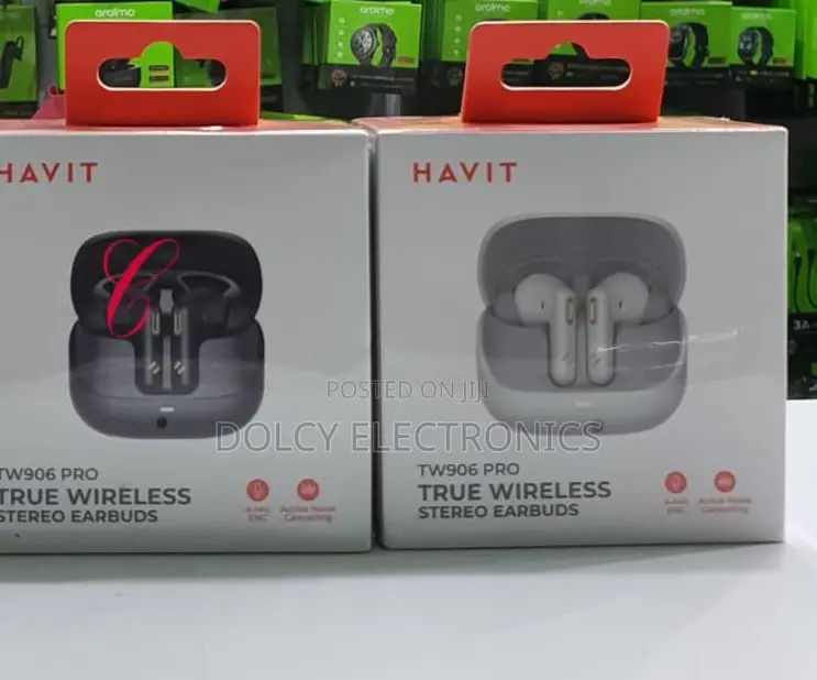 Havit Tw906 Pro 4min Enc Earbuds