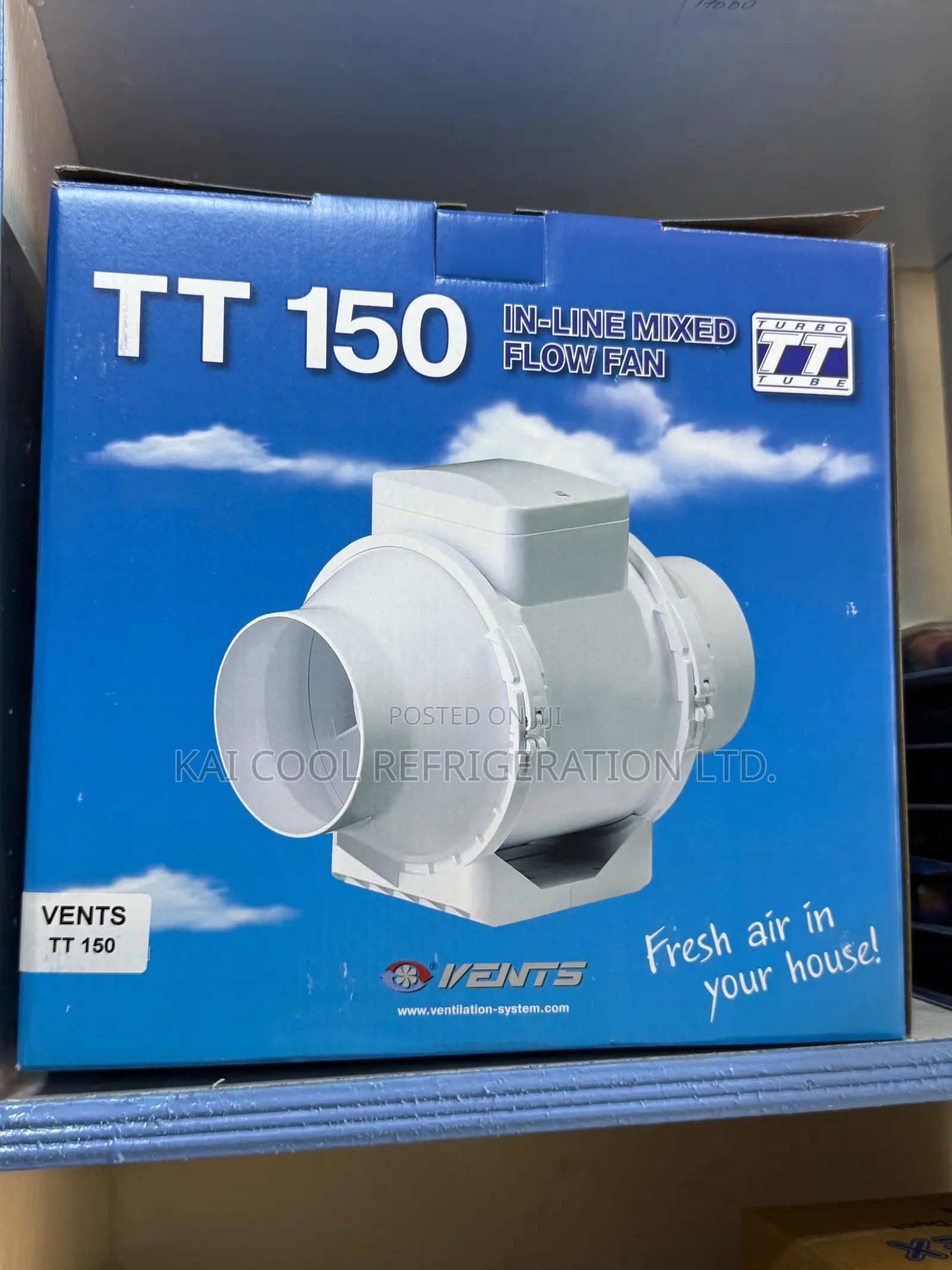 Extractor Fan Tt150 Available