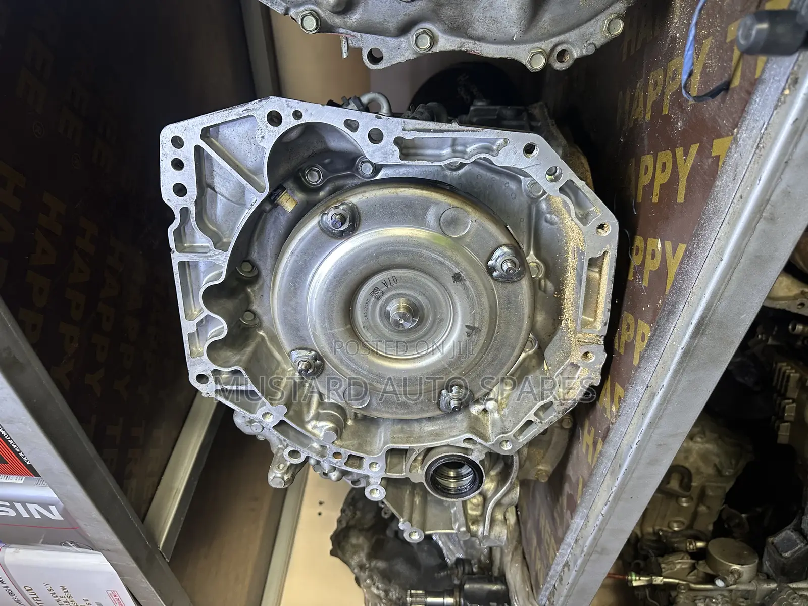 Hr 12 Gearbox Nissan Note