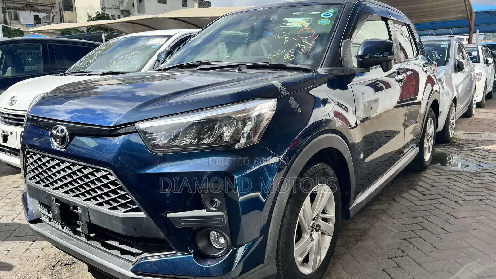 Toyota Raize 2019 Blue