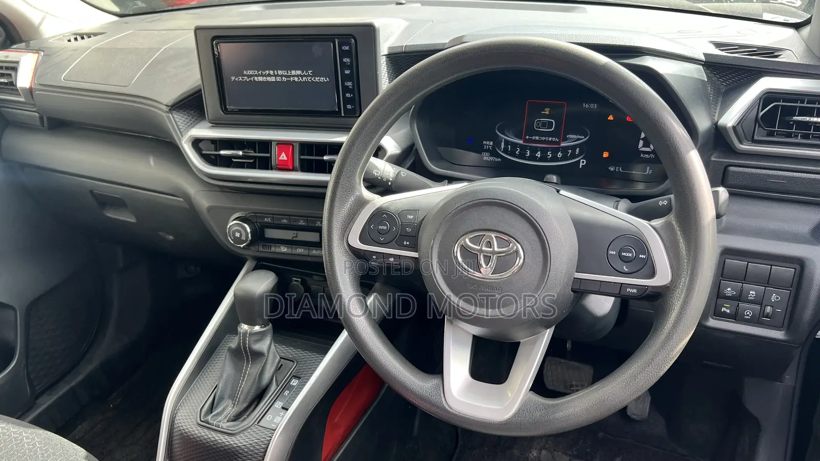 Toyota Raize 2019 Blue