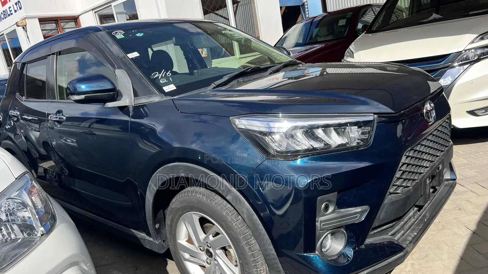 Toyota Raize 2019 Blue