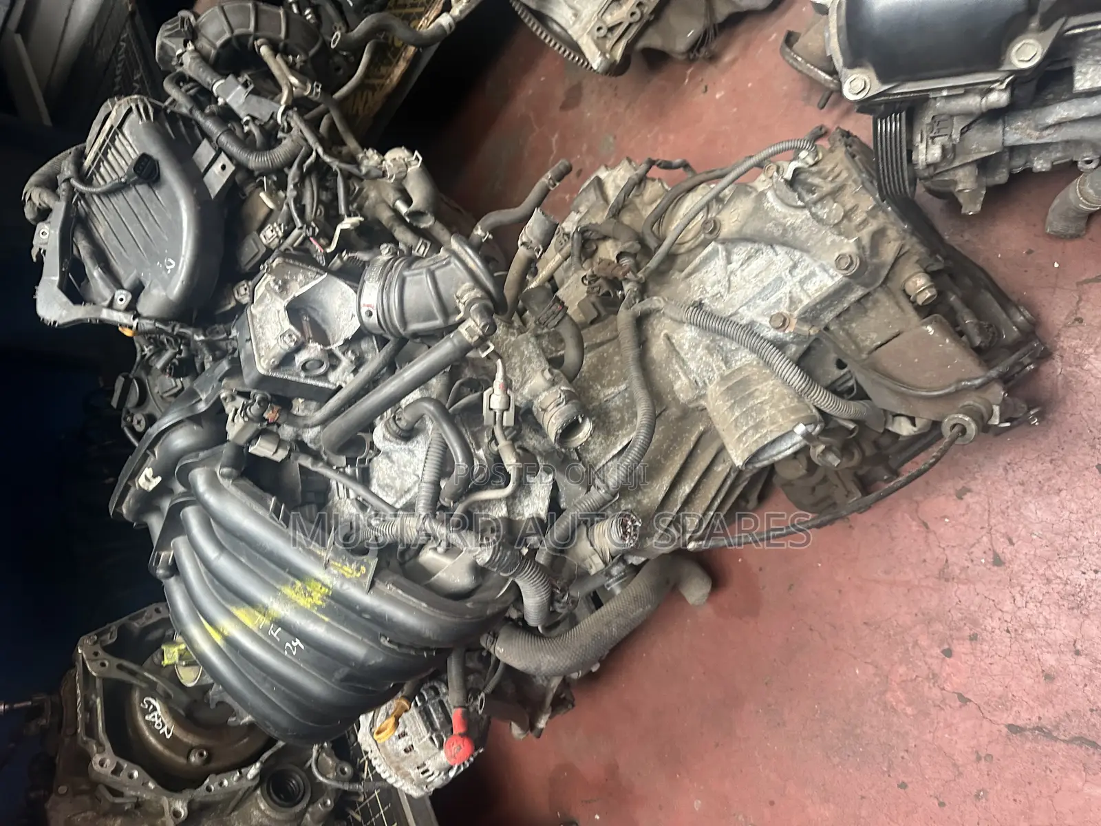 Hr 16 Complete Engine Plus Gearbox