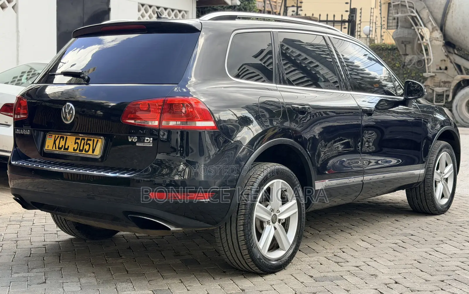 Volkswagen Touareg 2014 Black