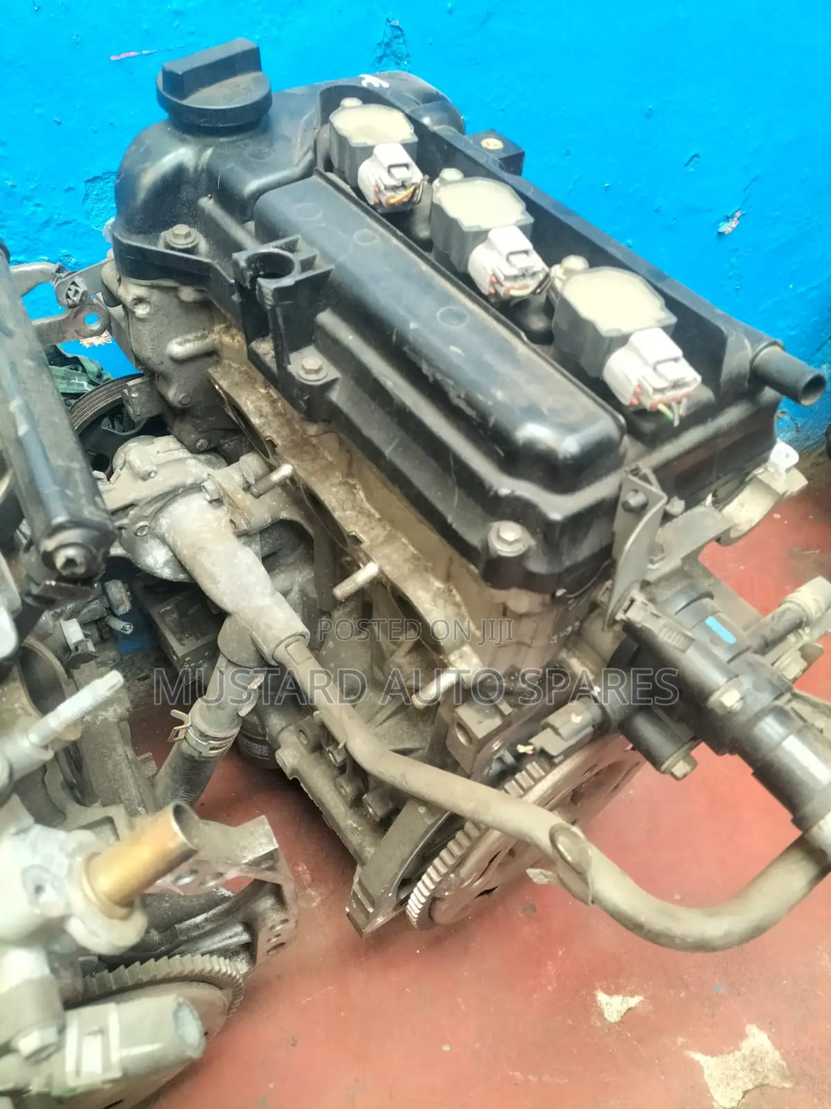 K6a Suzuki Alto Slim Engine