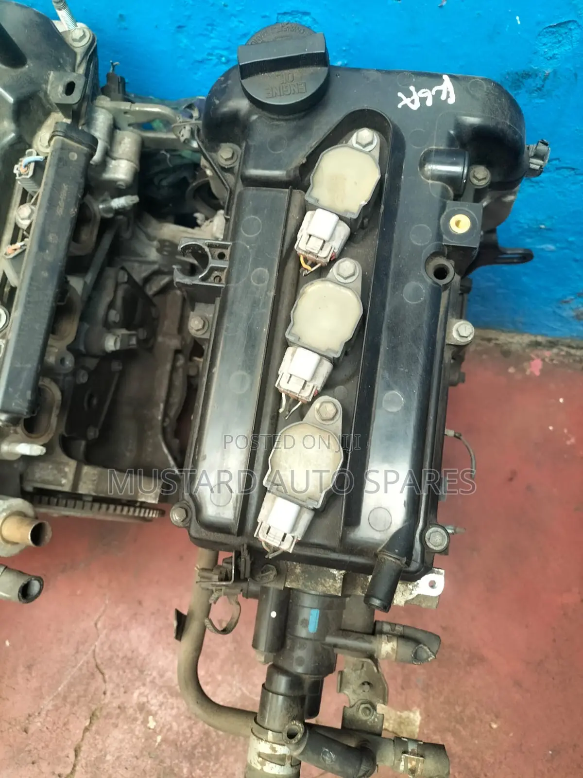 K6a Suzuki Alto Slim Engine