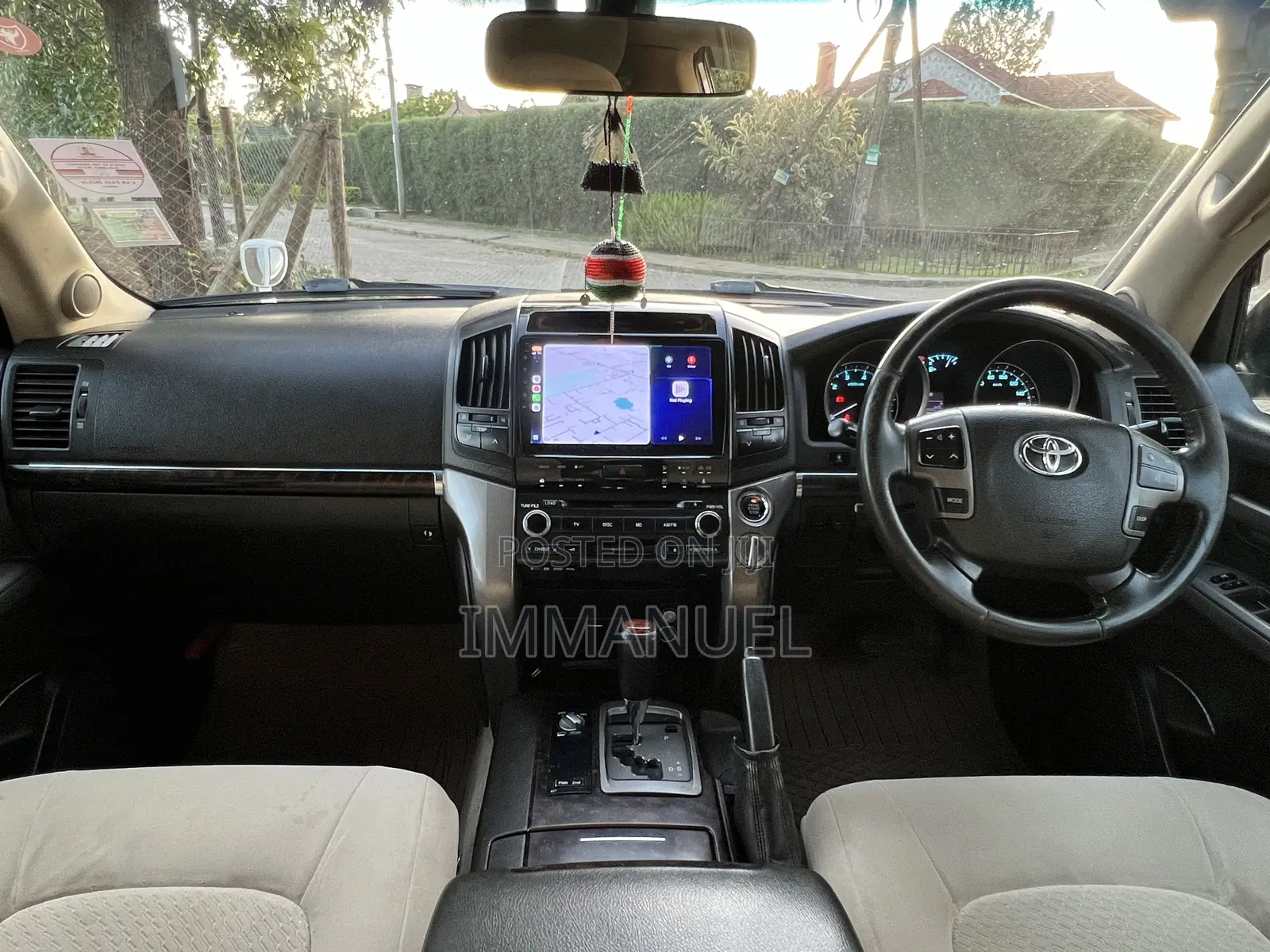 Toyota Land Cruiser 2007 Pearl
