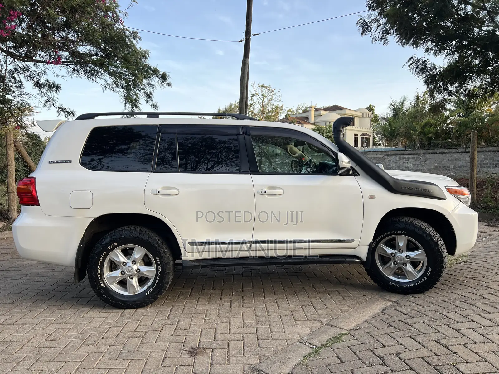 Toyota Land Cruiser 2007 Pearl