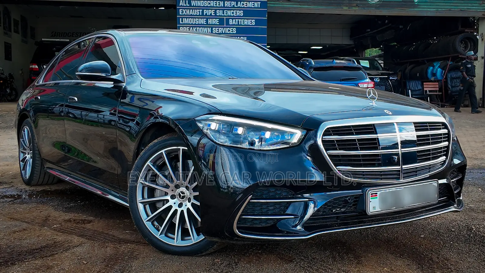 New Mercedes-Benz S-Class S 580 4MATIC 2024 Black