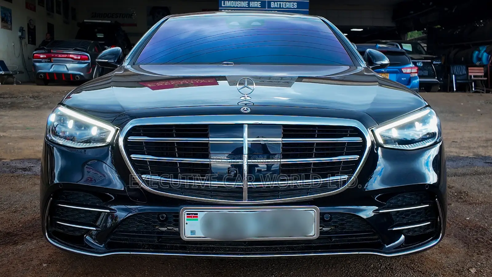 New Mercedes-Benz S-Class S 580 4MATIC 2024 Black