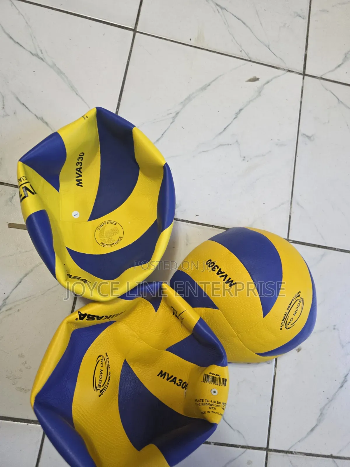Mikasa Volleyball Mva330 Official Ball
