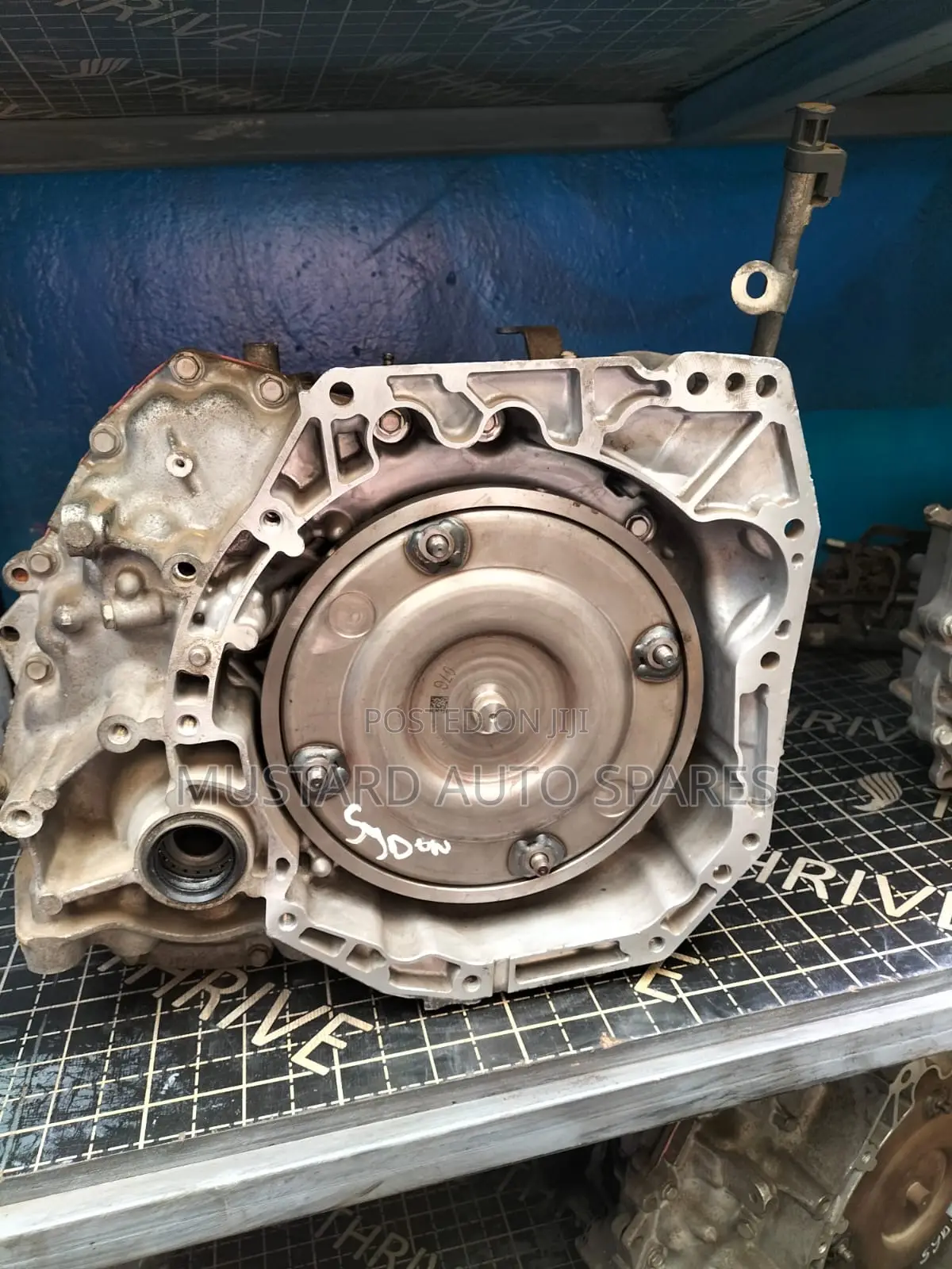 Nissan Juke Gearbox