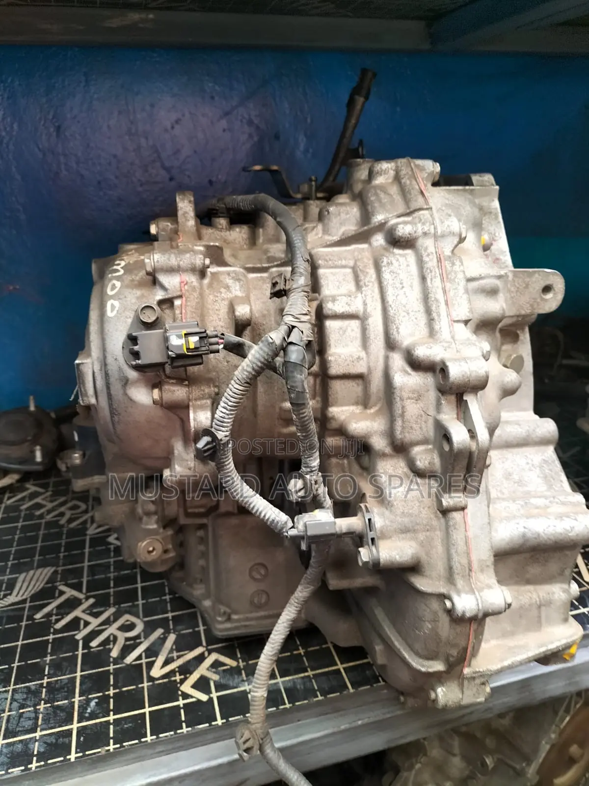 Nissan Juke Gearbox