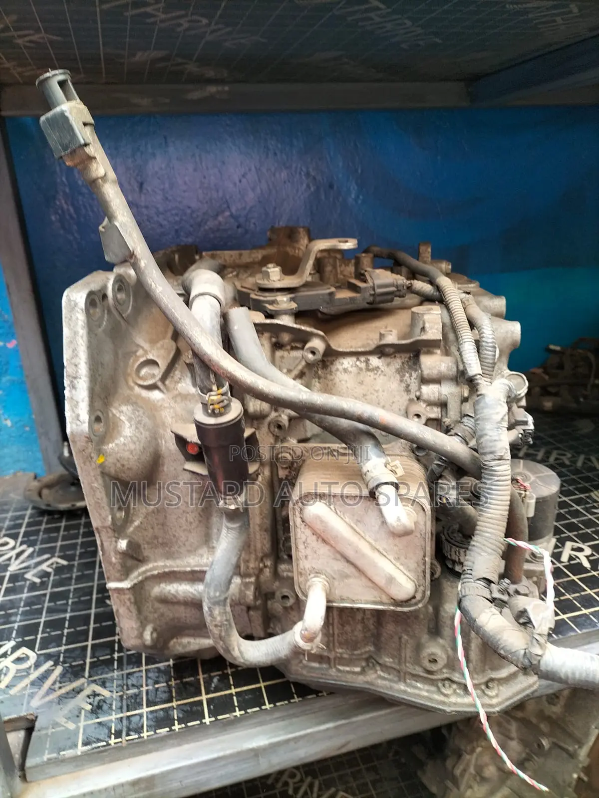 Nissan Juke Gearbox