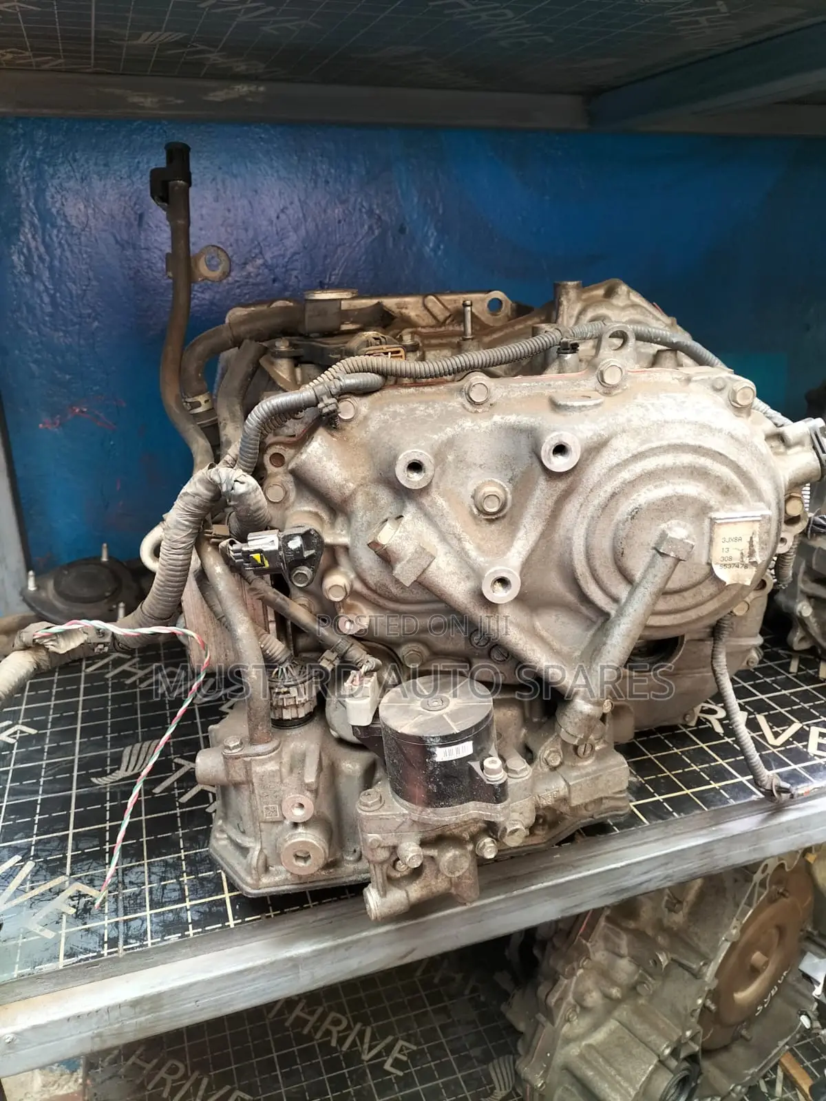 Nissan Juke Gearbox