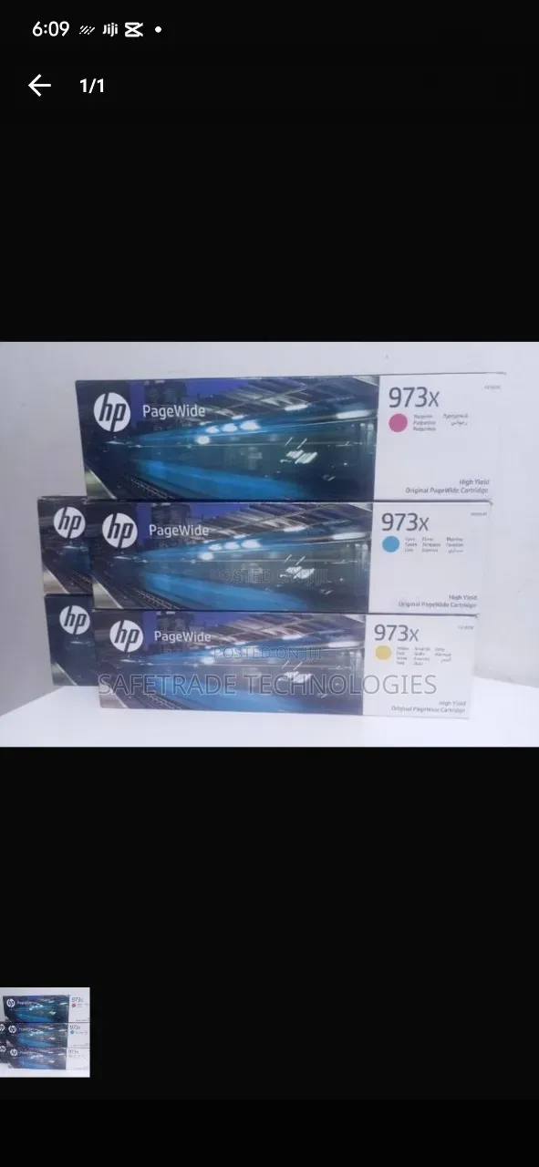 Hp Toner 973 X Hp Toner 973x Available