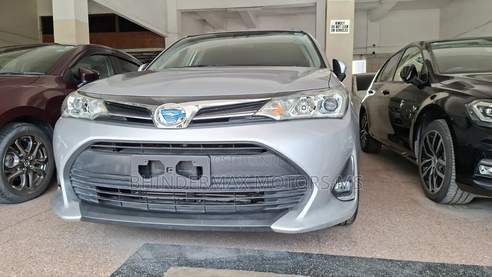 Toyota Corolla Fielder 2019 Silver