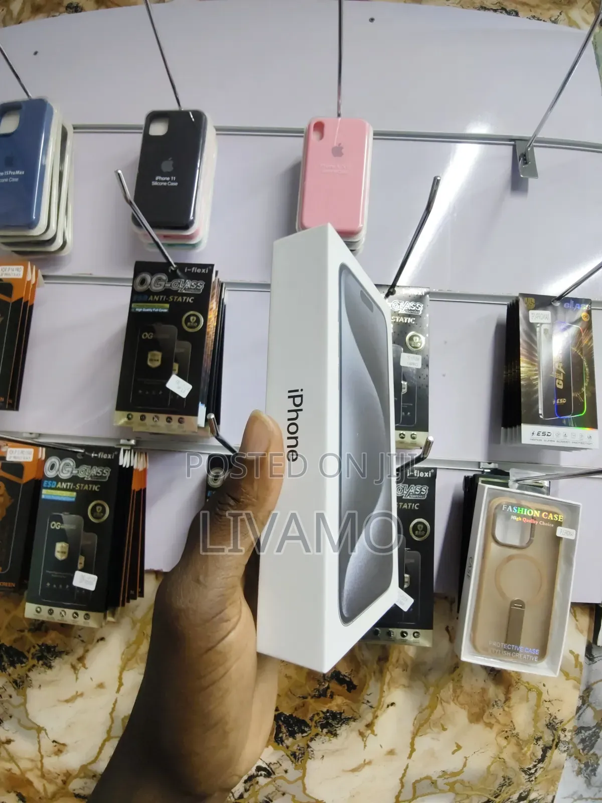 New Apple iPhone 15 Pro Max 256 GB Silver