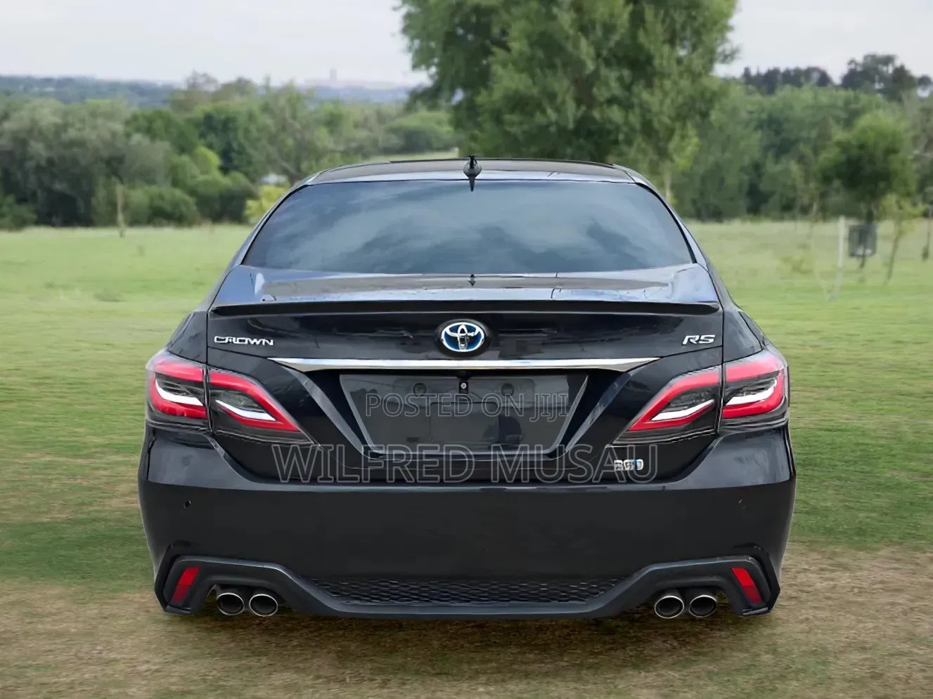 Toyota Crown 2019 Black