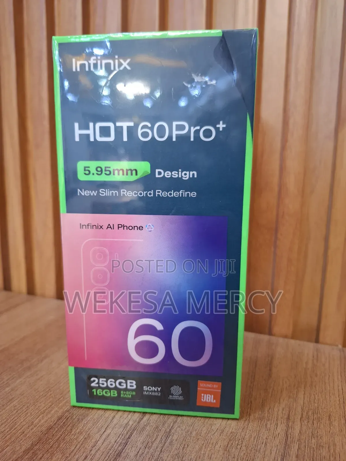 New Infinix Hot 60 Pro+ 256 GB Purple