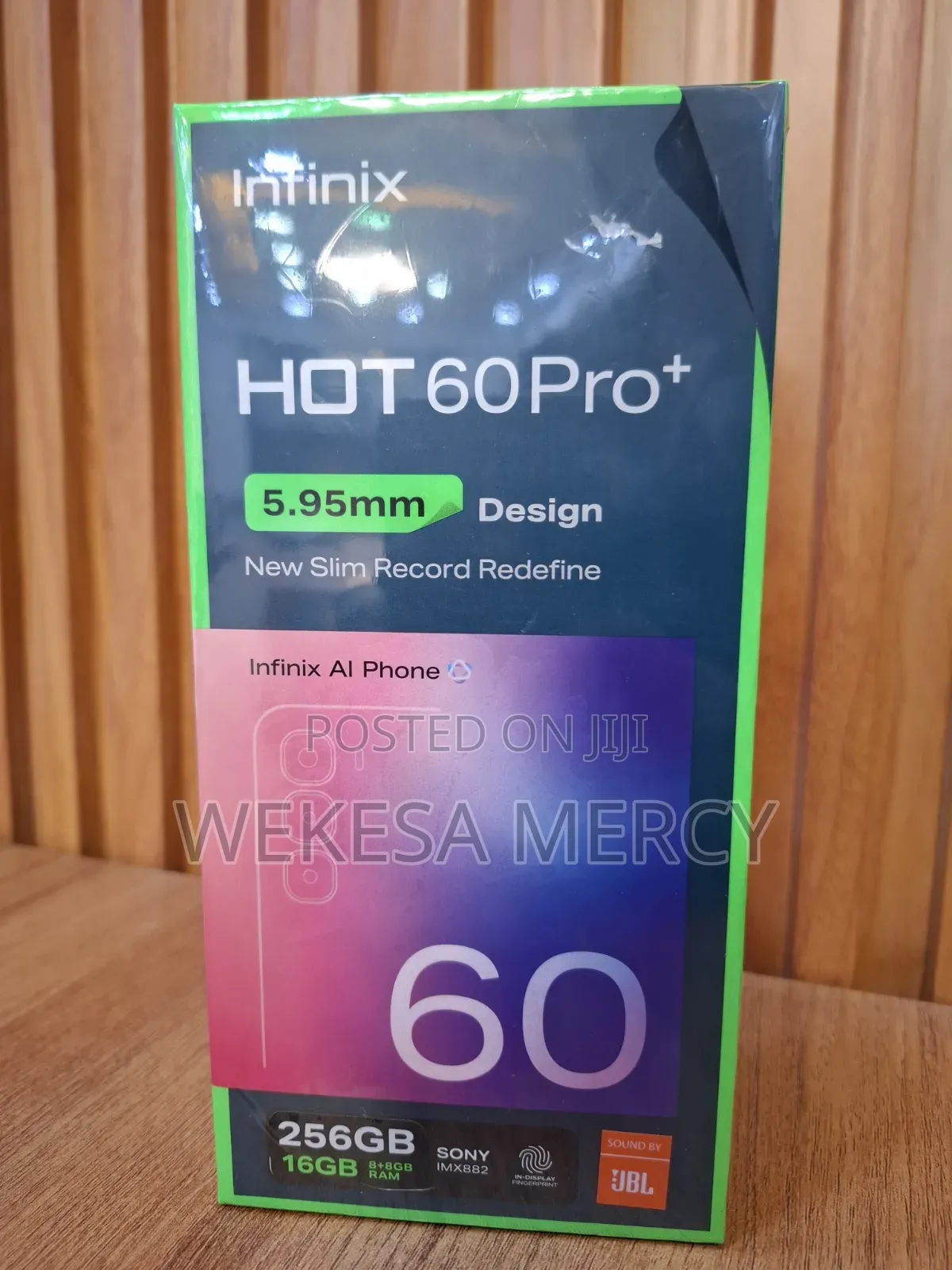 New Infinix Hot 60 Pro+ 256 GB Purple