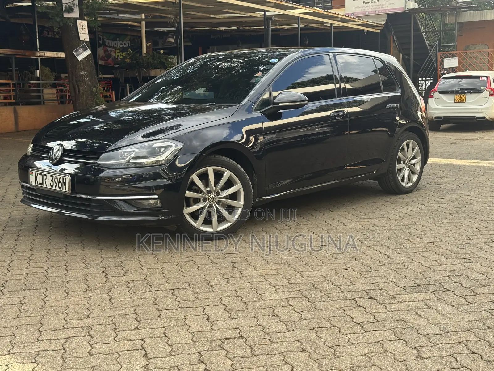 Volkswagen Golf TSI S FWD 2018 Black