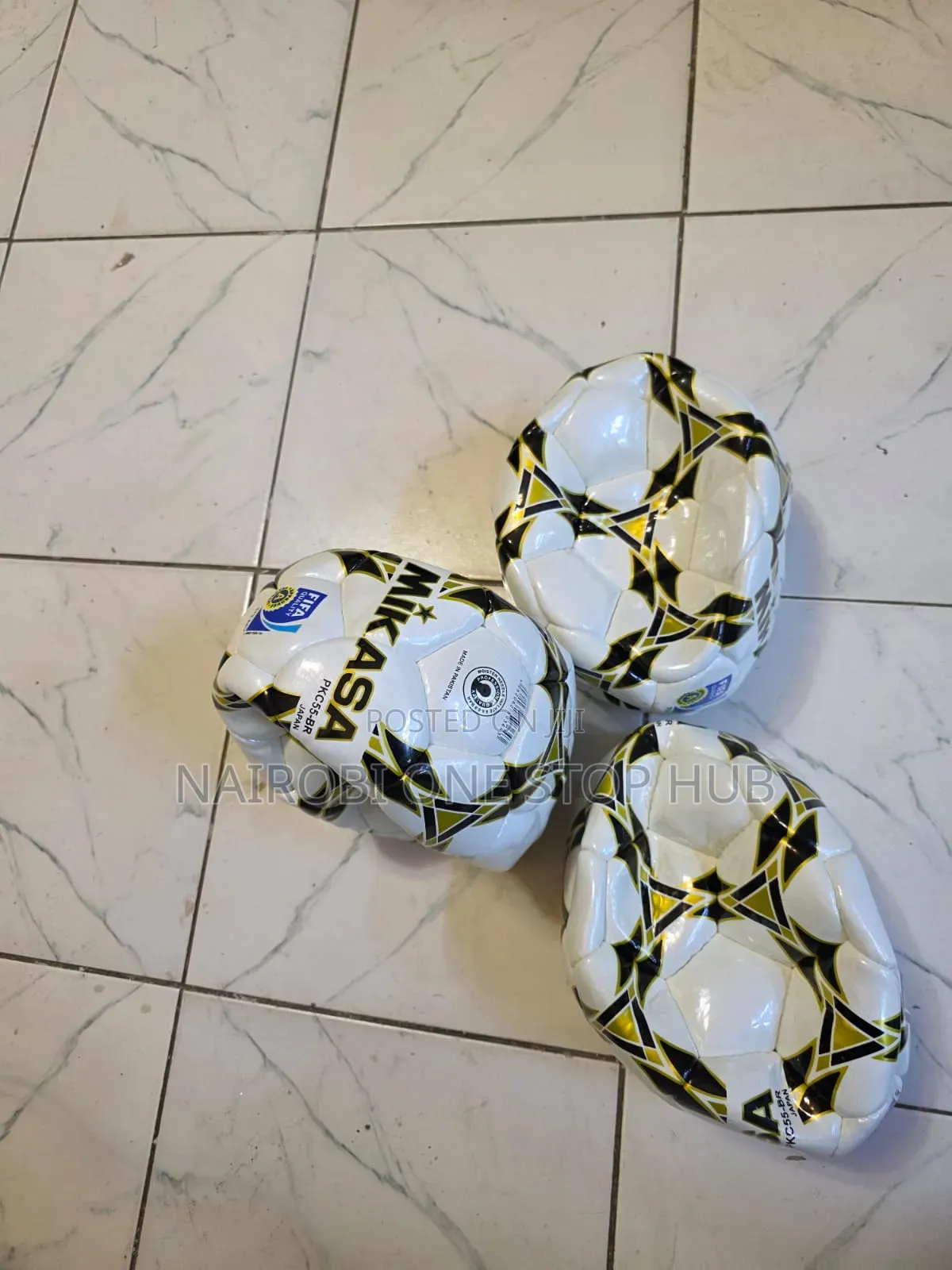 Mikasa Football Size 5