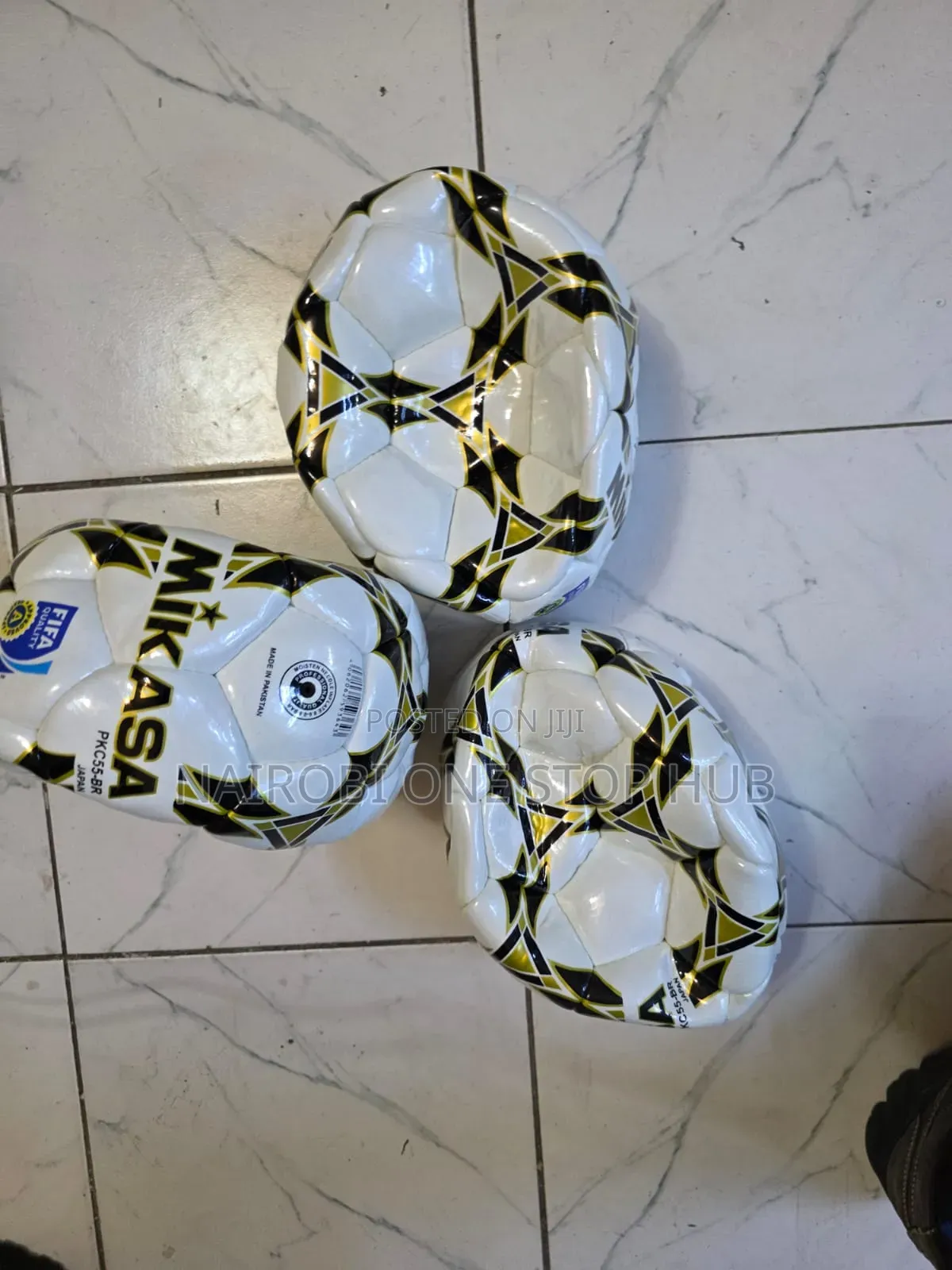 Mikasa Football Size 5