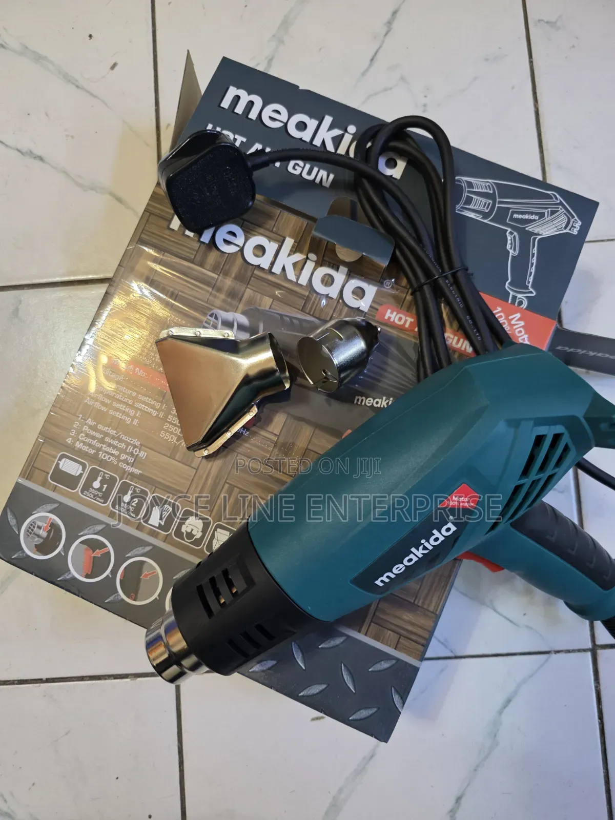 Meakida Hot Air Gun