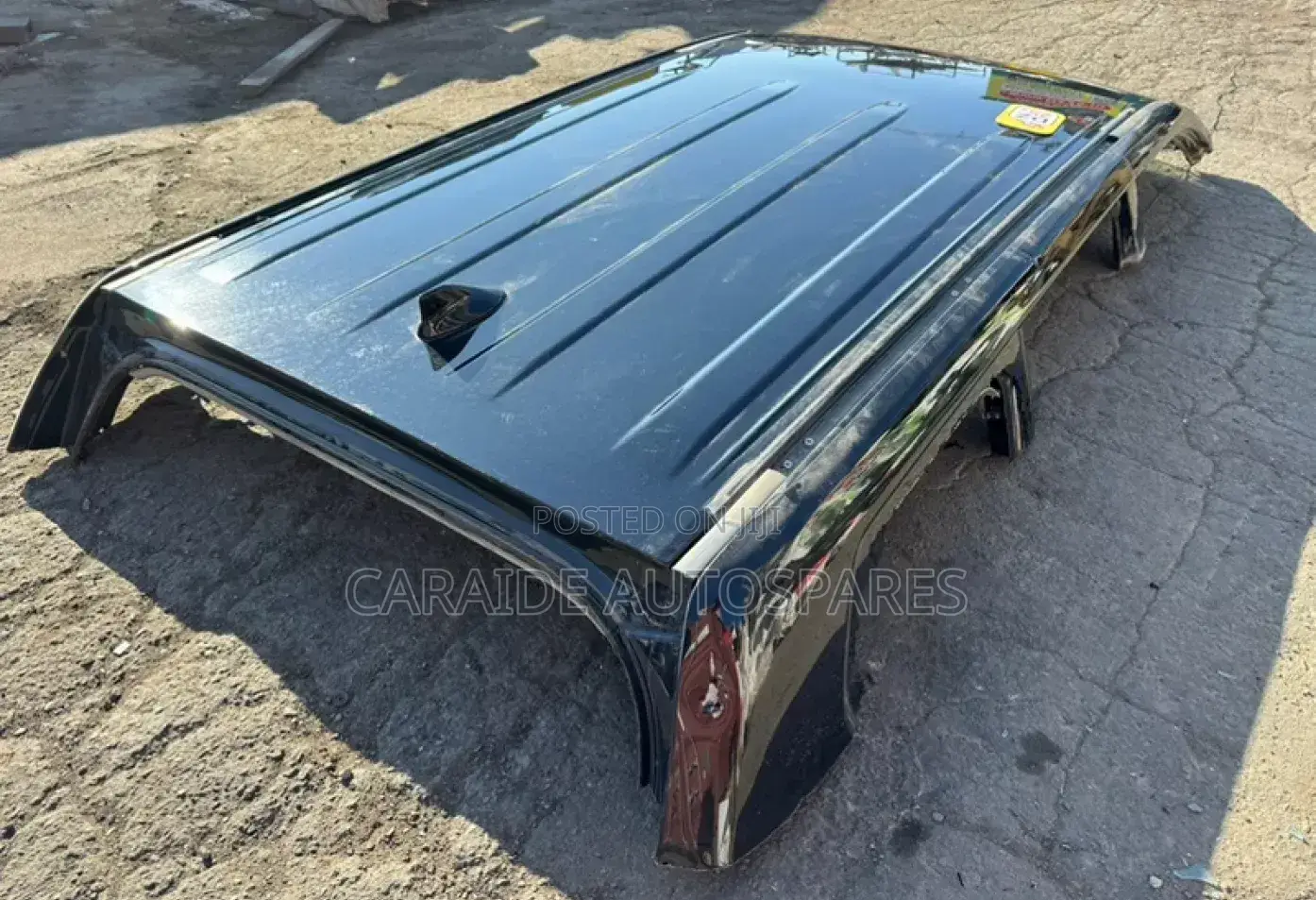 Prado 150 Roof