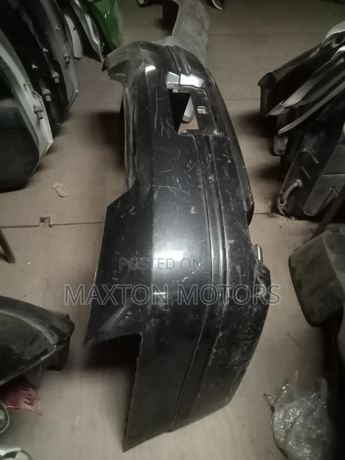 Nissan Skyline Rear Bumper With Kit (2007)